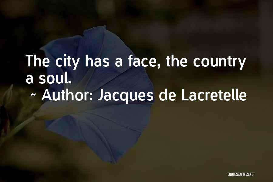 Jacques De Lacretelle Quotes 161934