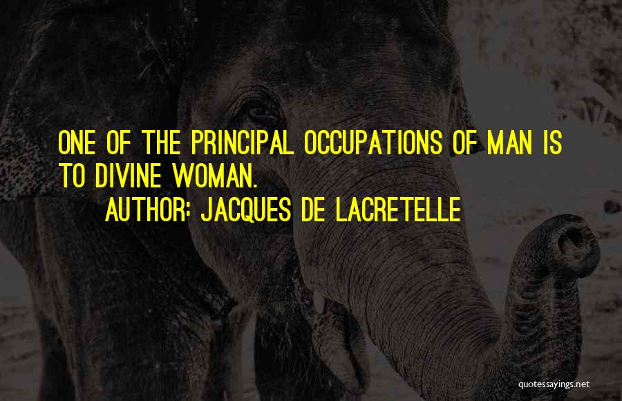 Jacques De Lacretelle Quotes 2224697