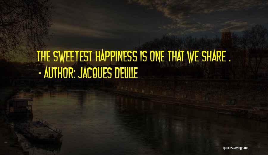 Jacques Delille Quotes 1381978