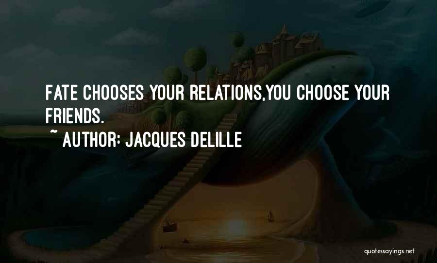 Jacques Delille Quotes 842657