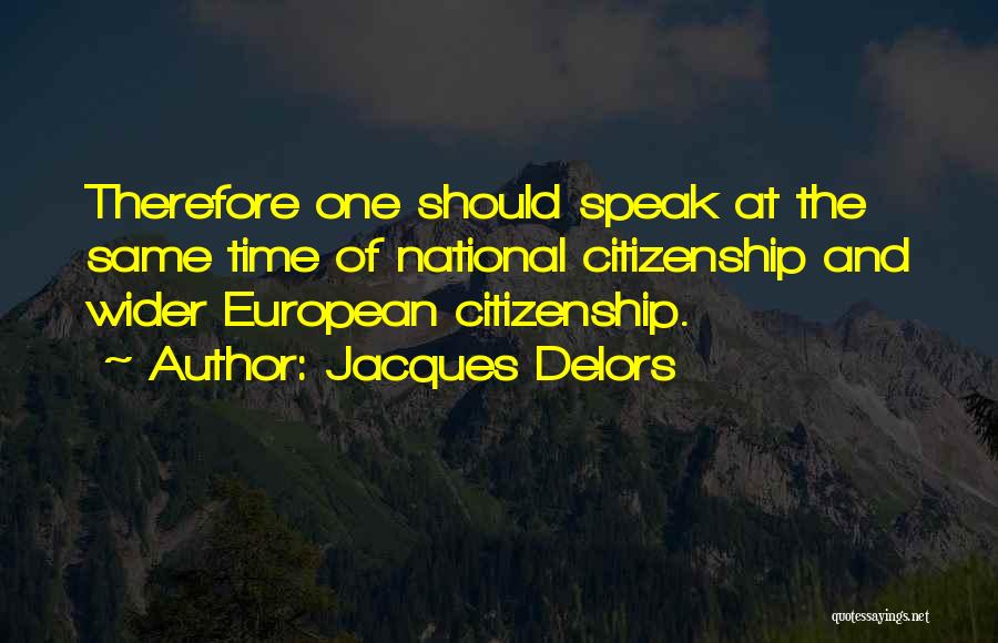 Jacques Delors Quotes 1573445