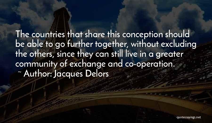Jacques Delors Quotes 399414