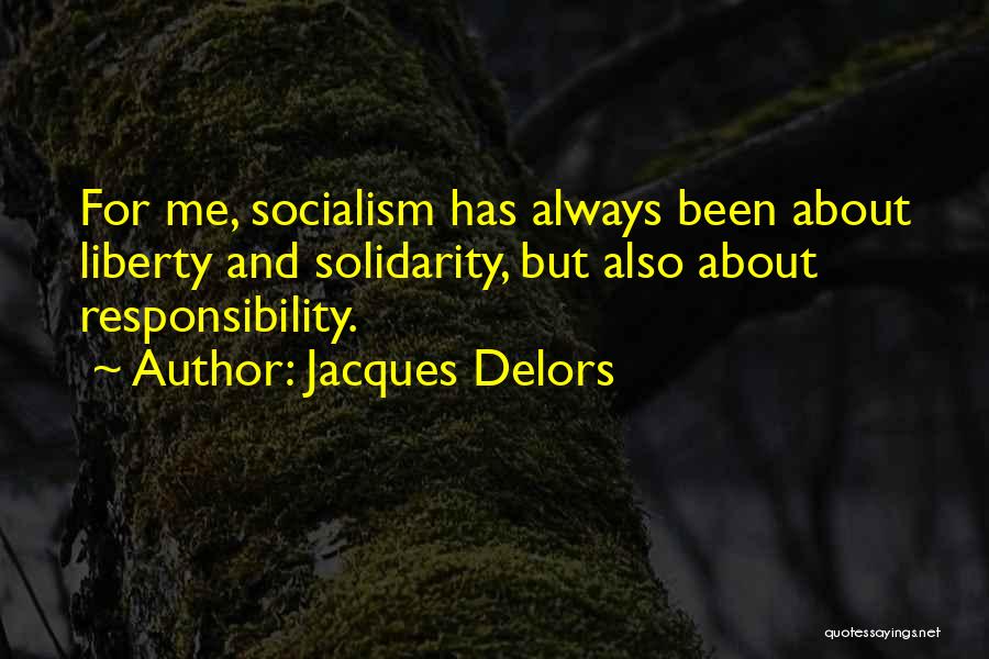 Jacques Delors Quotes 870587