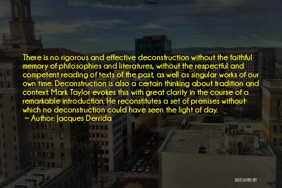 Jacques Derrida Quotes 1459554