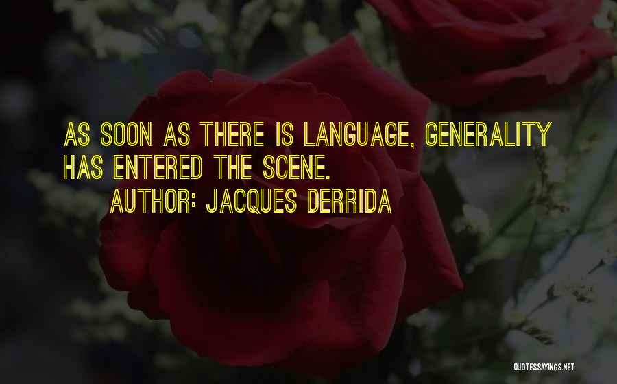 Jacques Derrida Quotes 1605942