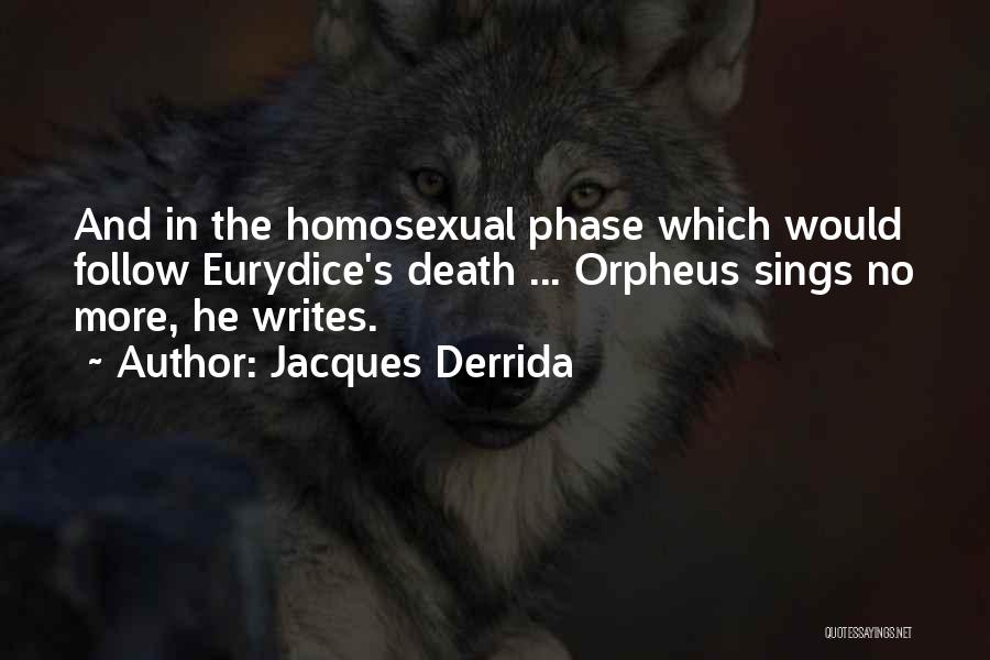 Jacques Derrida Quotes 1692339