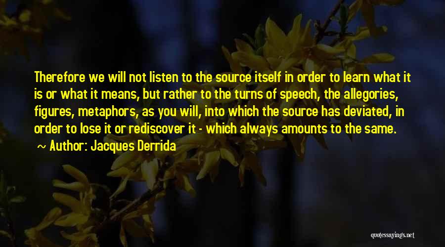 Jacques Derrida Quotes 2177480