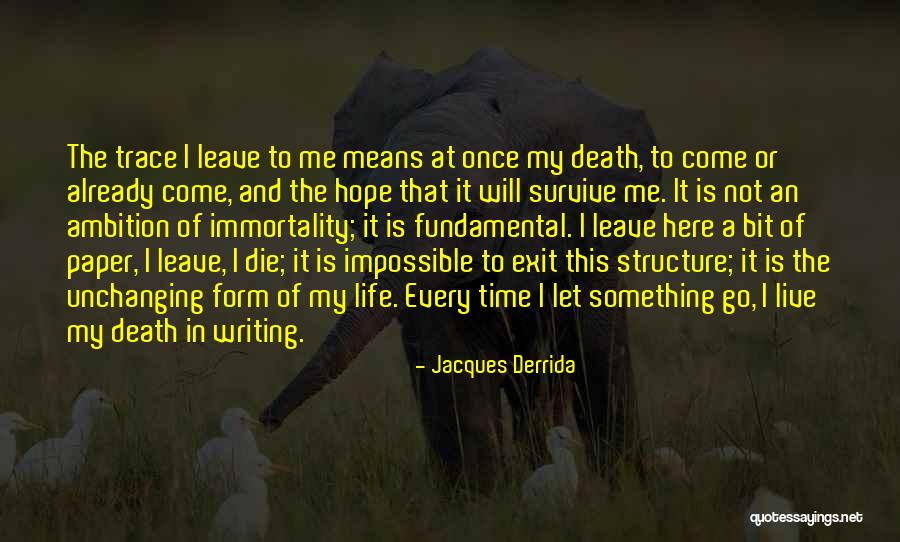 Jacques Derrida Quotes 710452