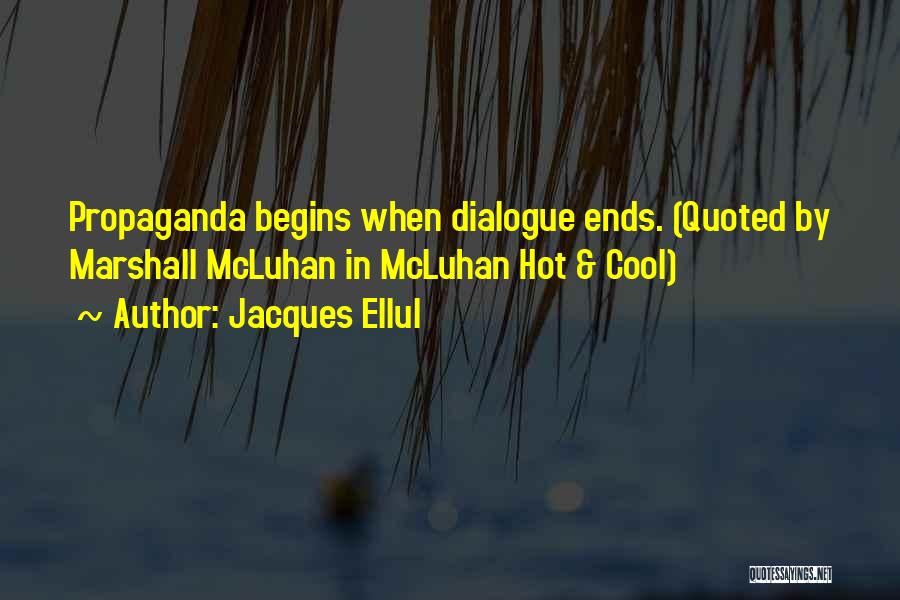 Jacques Ellul Quotes 580589