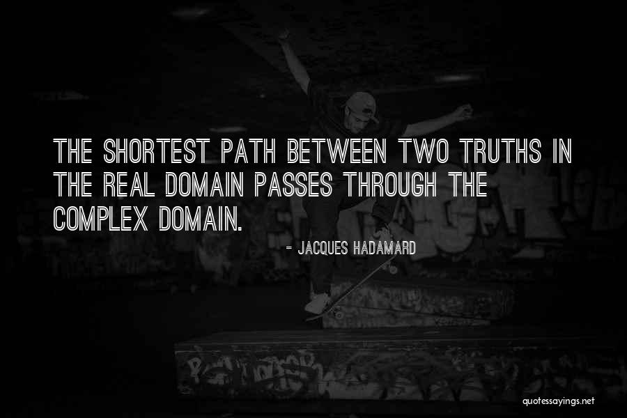 Jacques Hadamard Quotes 1127041 Jacques Hadamard Quotes 1127041