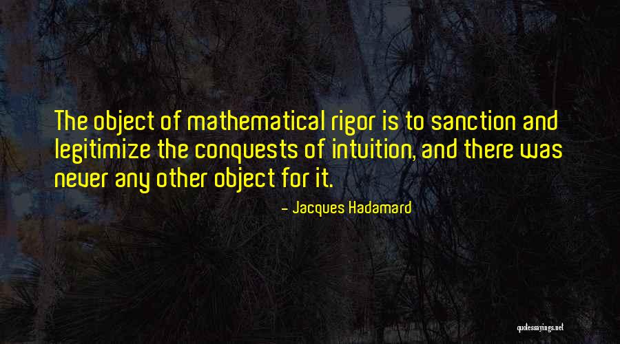 Jacques Hadamard Quotes 1987108 Jacques Hadamard Quotes 1987108
