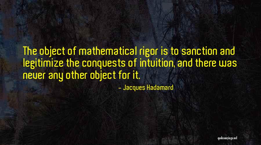 Jacques Hadamard Quotes 1987108