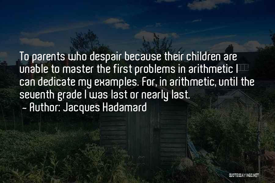 Jacques Hadamard Quotes 2246173