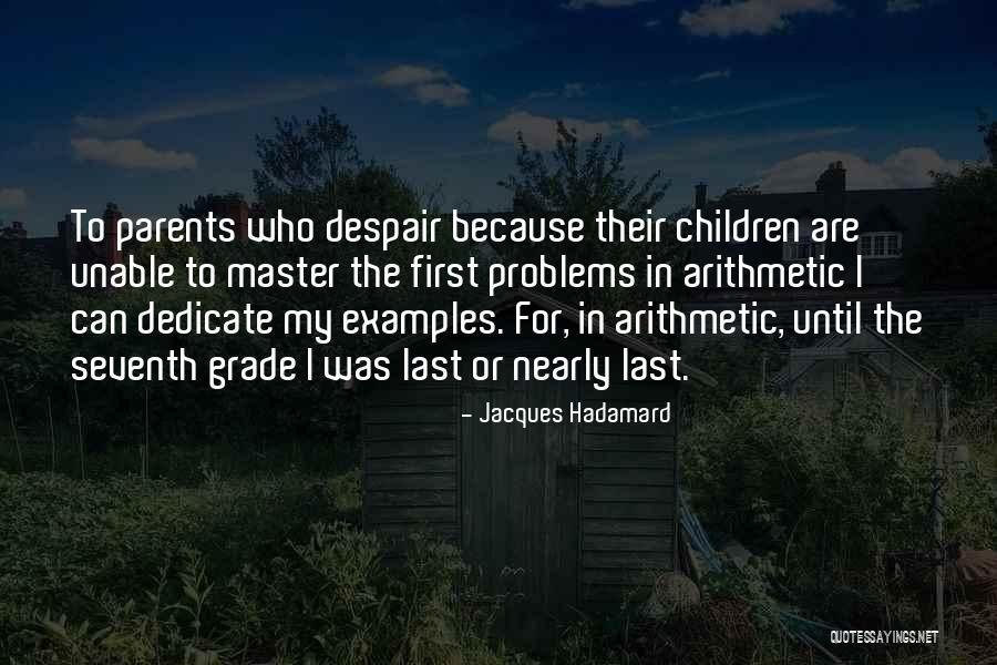 Jacques Hadamard Quotes 2246173