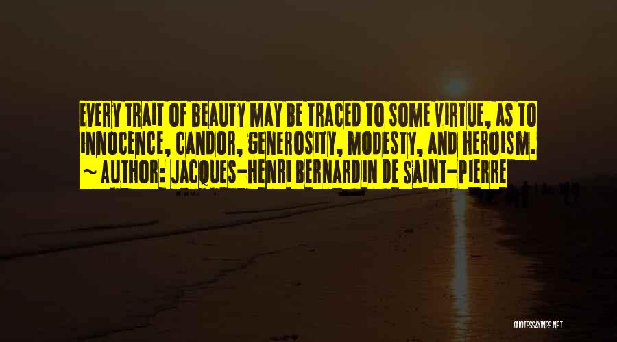 Jacques-Henri Bernardin De Saint-Pierre Quotes 1050588