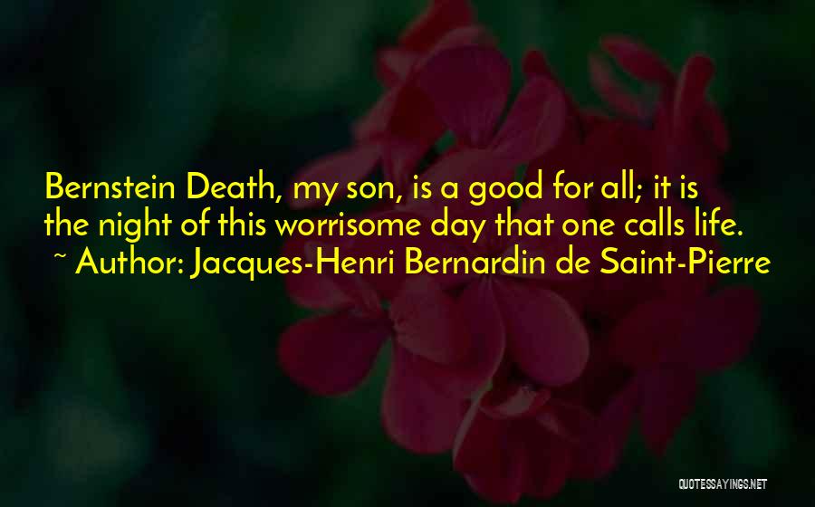Jacques-Henri Bernardin De Saint-Pierre Quotes 272258