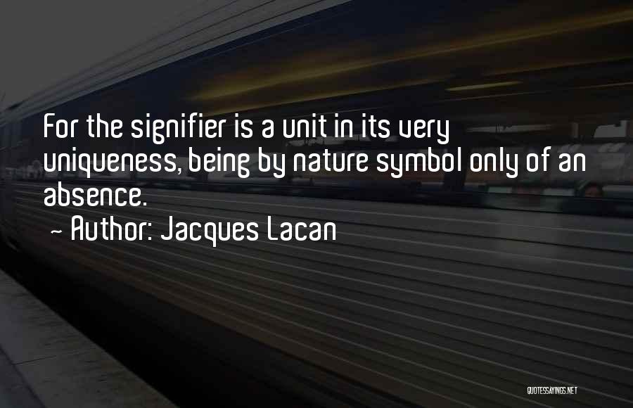 Jacques Lacan Quotes 1444844
