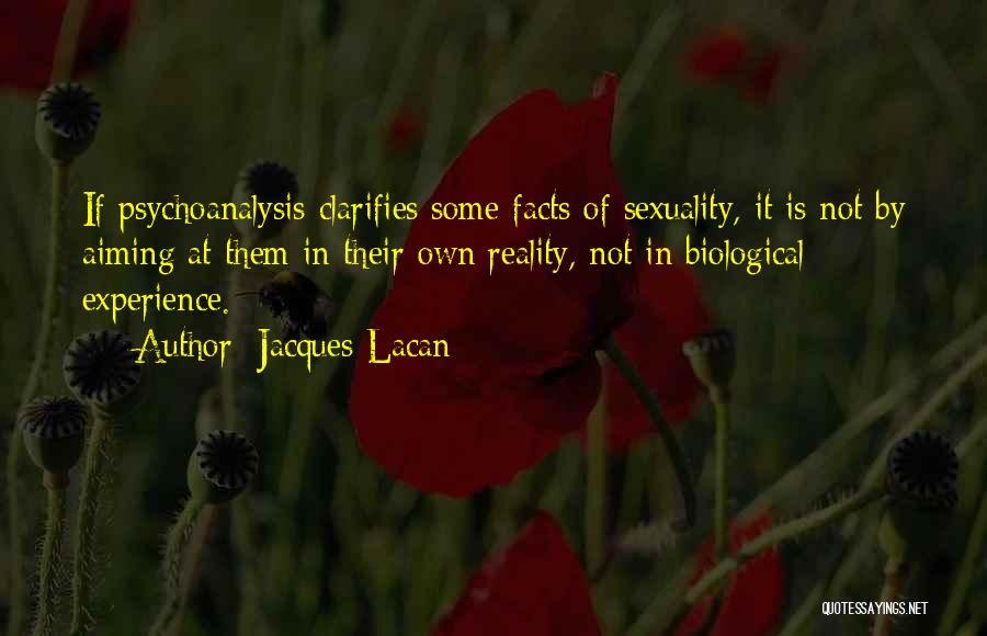 Jacques Lacan Quotes 1448579