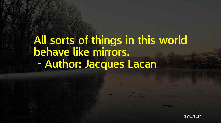 Jacques Lacan Quotes 1618879