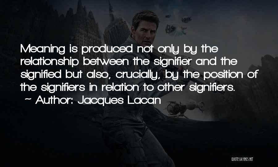 Jacques Lacan Quotes 986936