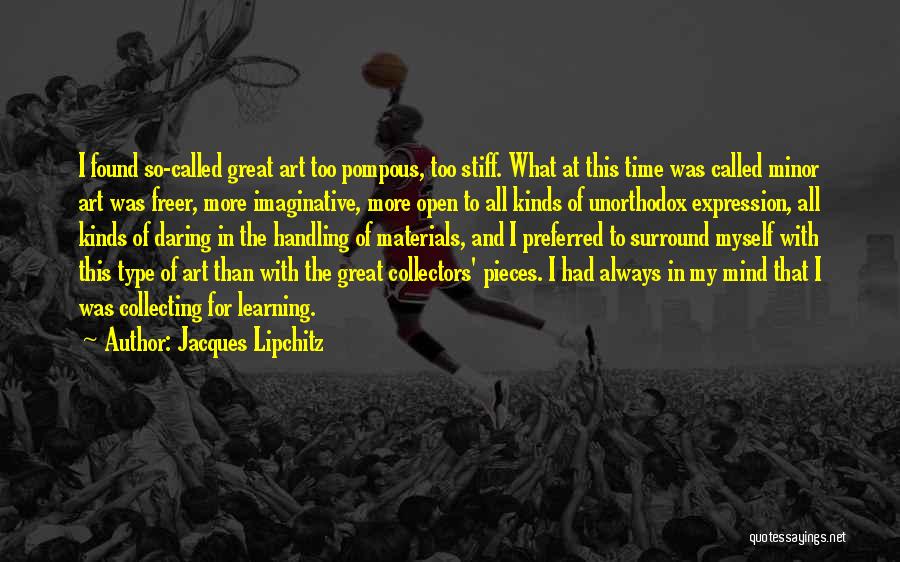 Jacques Lipchitz Quotes 407902