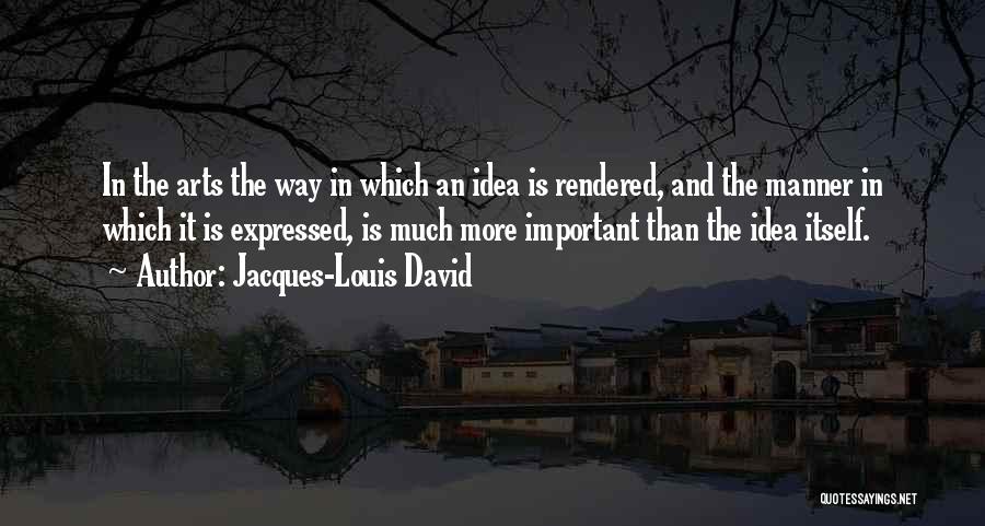 Jacques-Louis David Quotes 743741