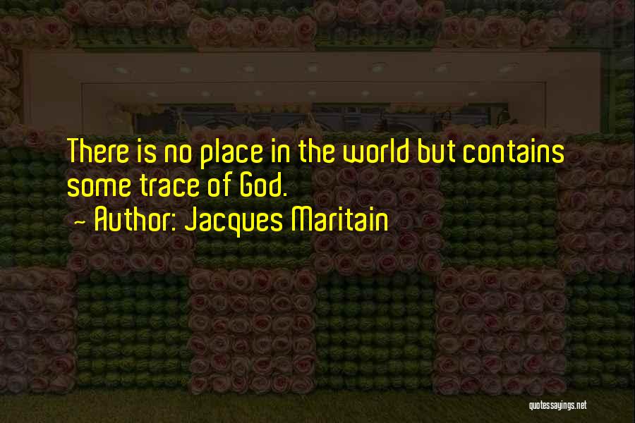 Jacques Maritain Quotes 1037431