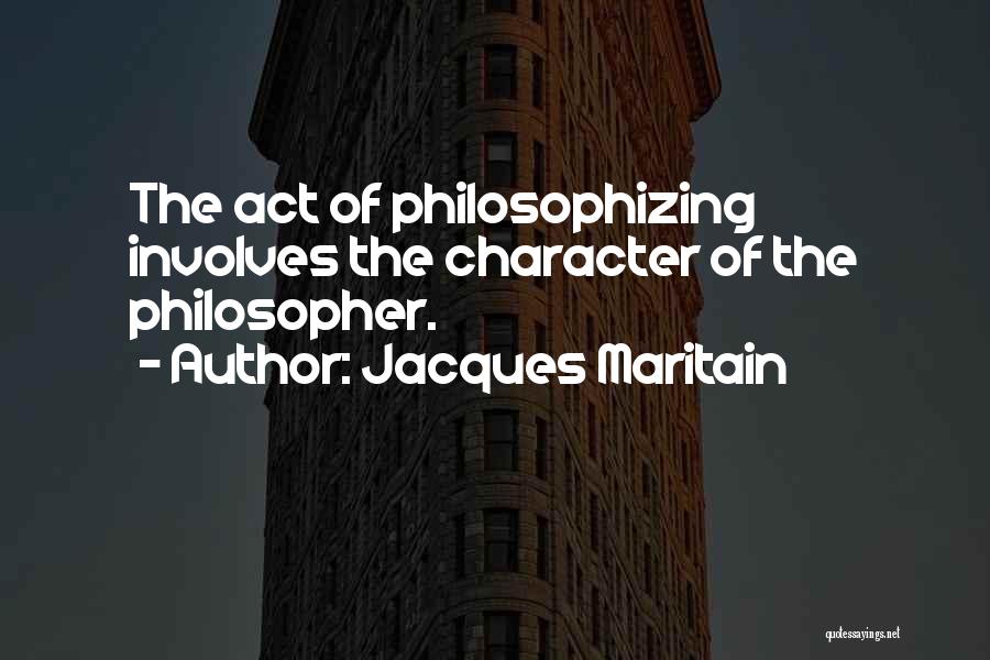 Jacques Maritain Quotes 1585704