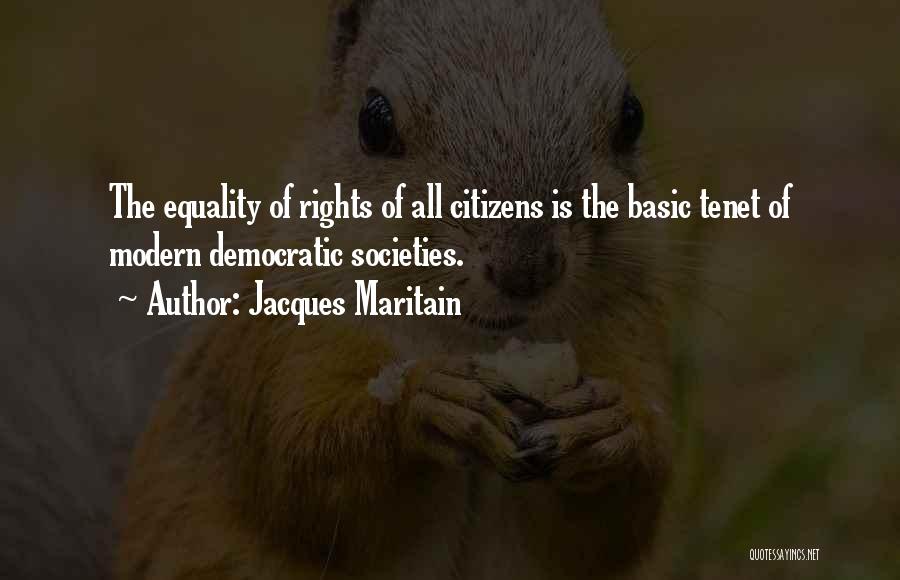 Jacques Maritain Quotes 2178806