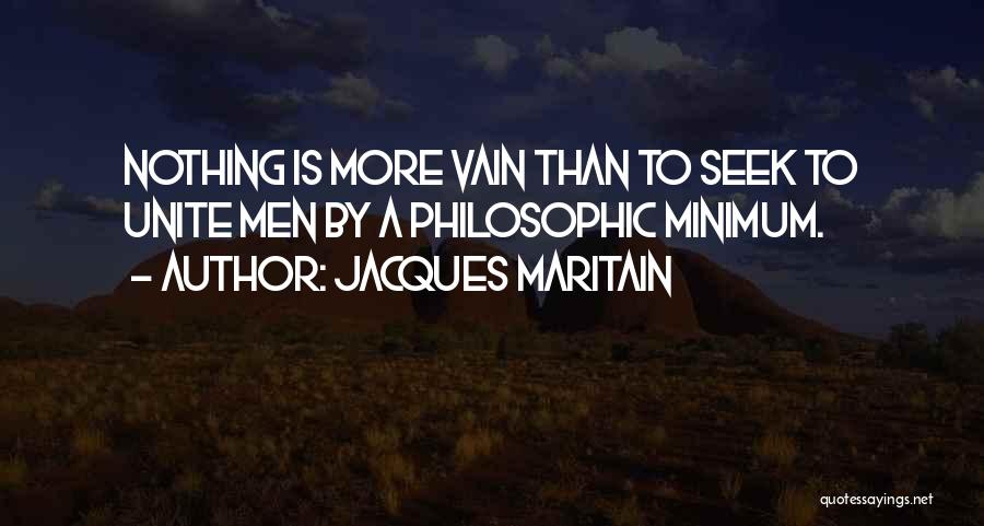 Jacques Maritain Quotes 2214946