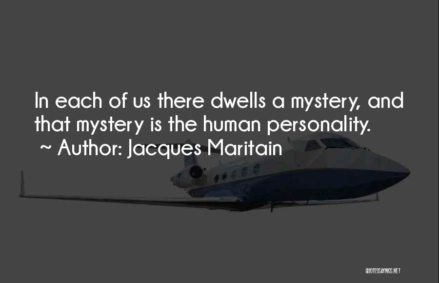Jacques Maritain Quotes 357126