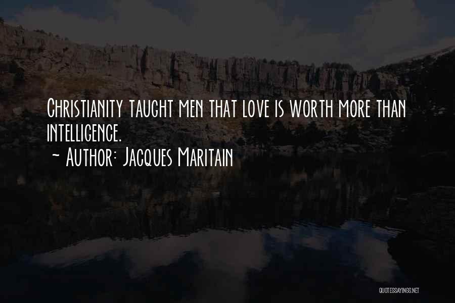 Jacques Maritain Quotes 591362