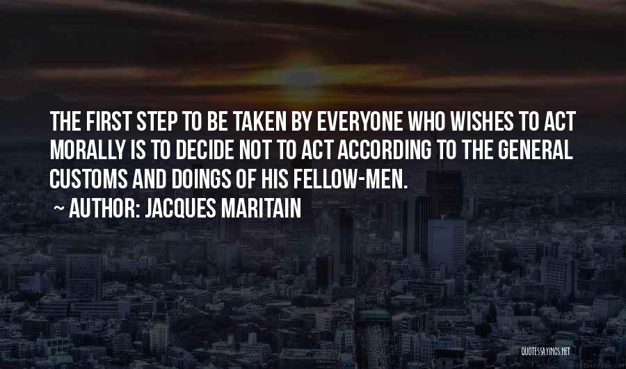 Jacques Maritain Quotes 631148