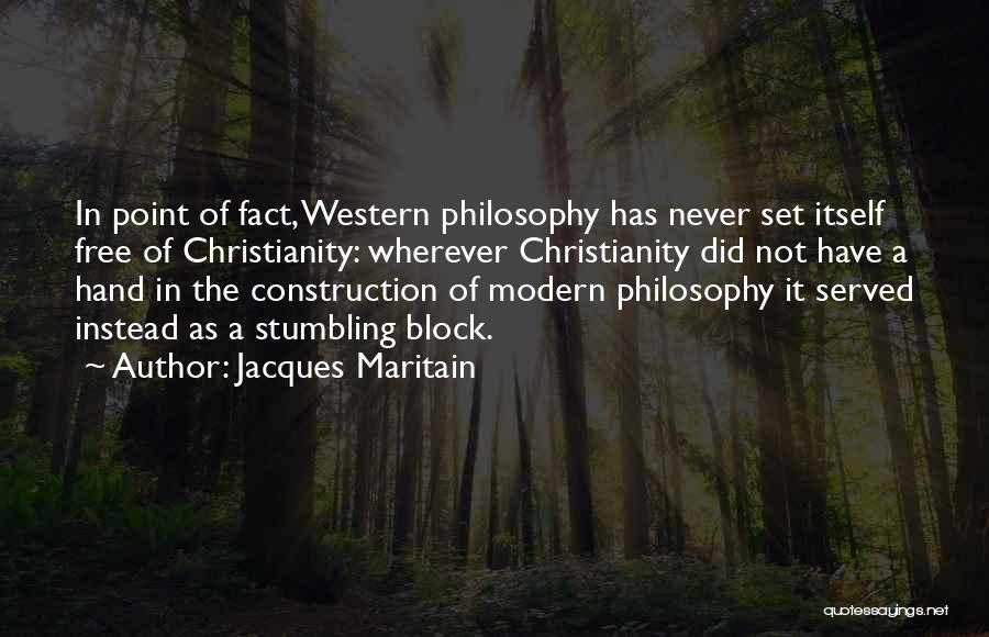 Jacques Maritain Quotes 691510