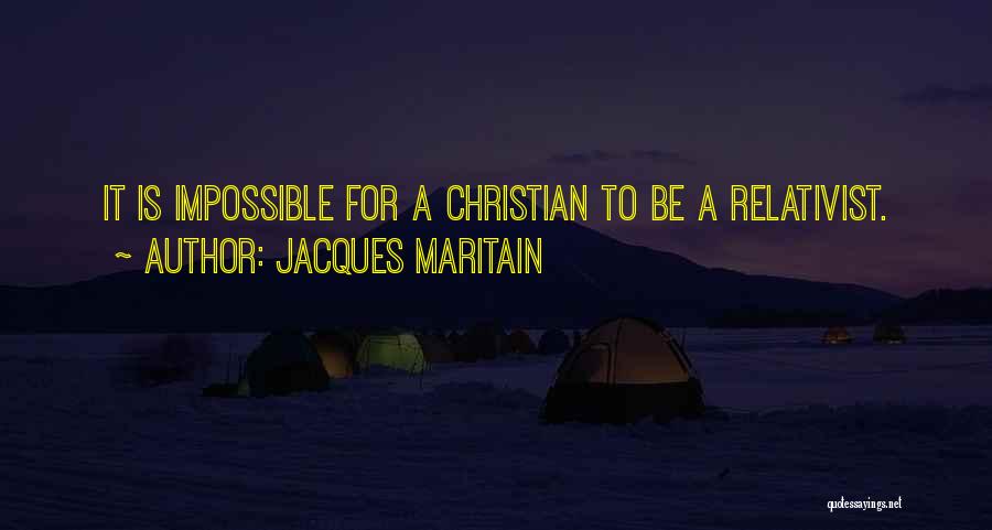 Jacques Maritain Quotes 982387