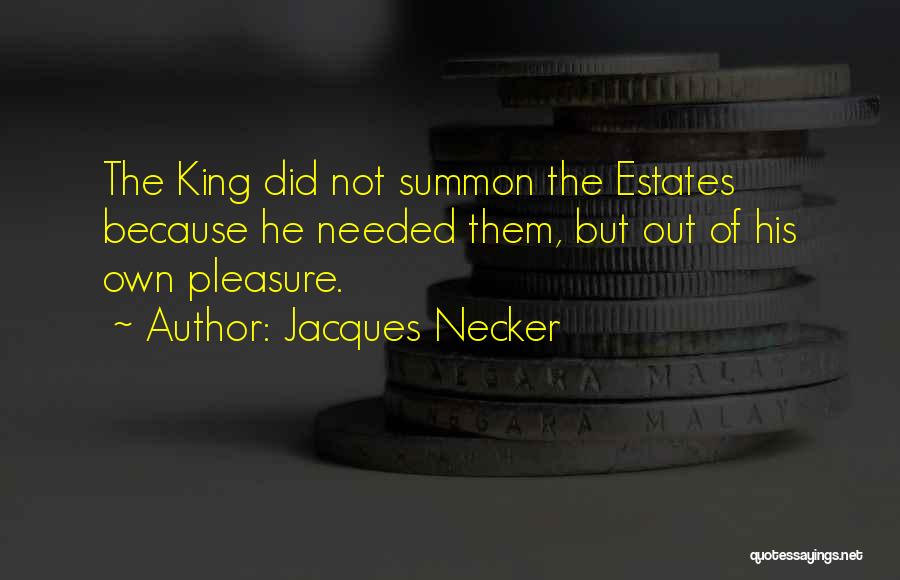 Jacques Necker Quotes 1816862