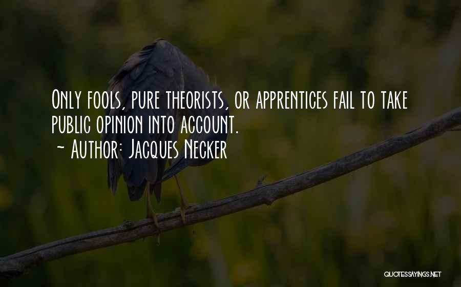 Jacques Necker Quotes 1999829