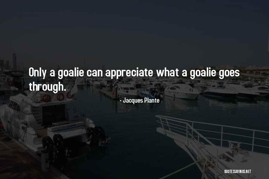 Jacques Plante Quotes 380899