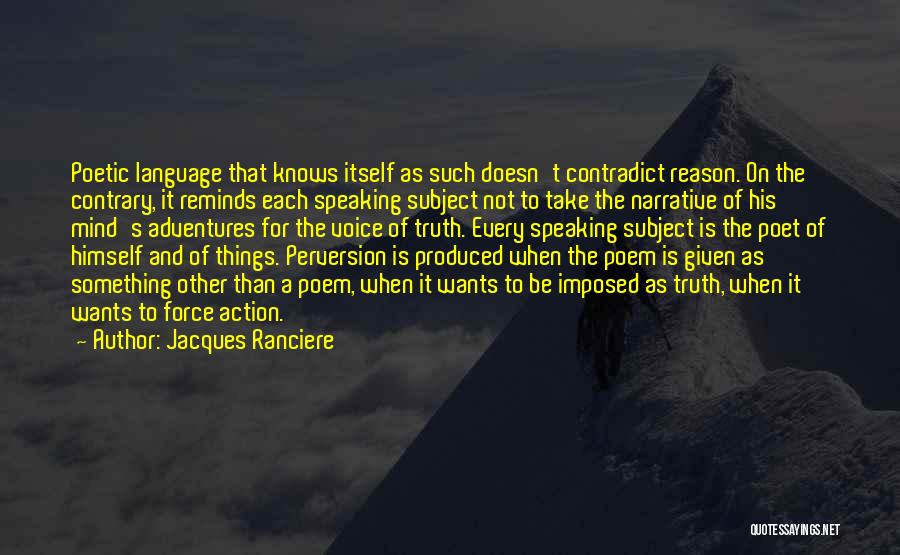 Jacques Ranciere Quotes 1664227