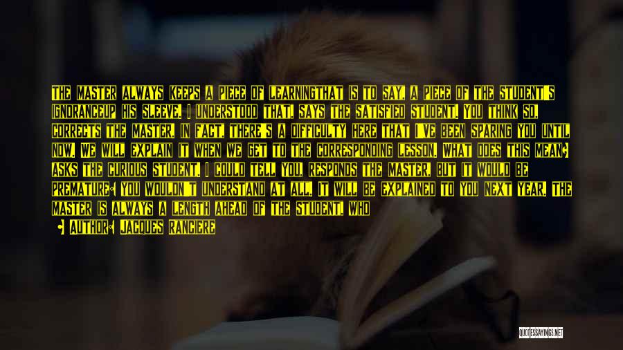 Jacques Ranciere Quotes 1770403 Jacques Ranciere Quotes 1770403