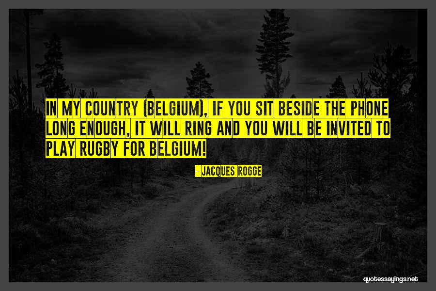 Jacques Rogge Quotes 1274768 Jacques Rogge Quotes 1274768