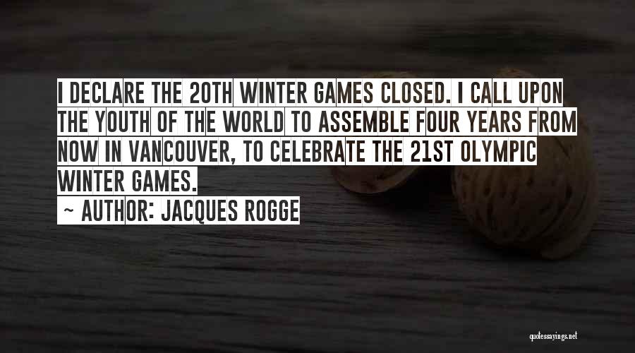 Jacques Rogge Quotes 229041
