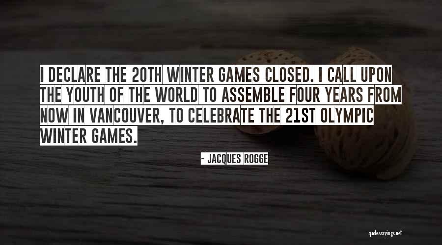 Jacques Rogge Quotes 229041 Jacques Rogge Quotes 229041