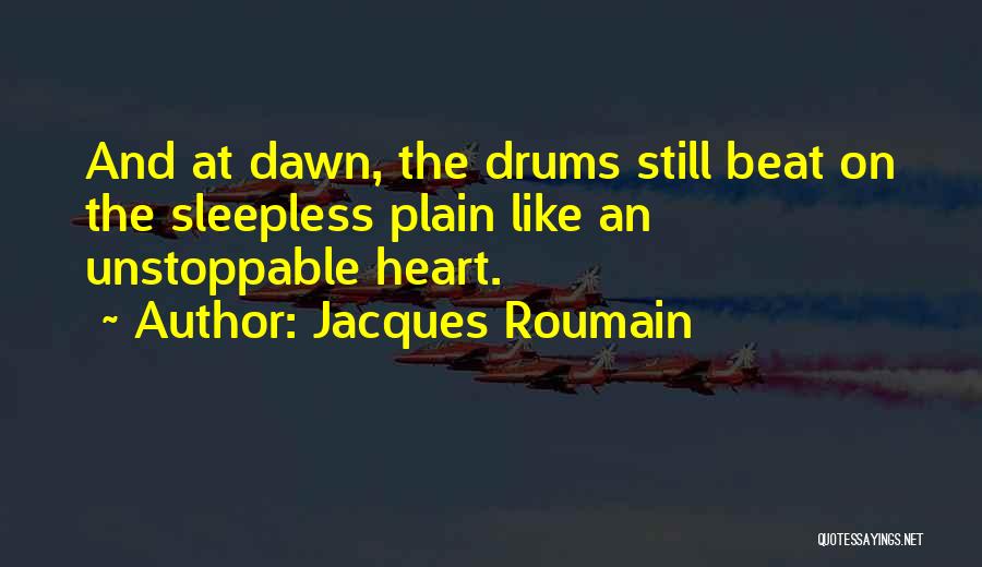 Jacques Roumain Quotes 1766605