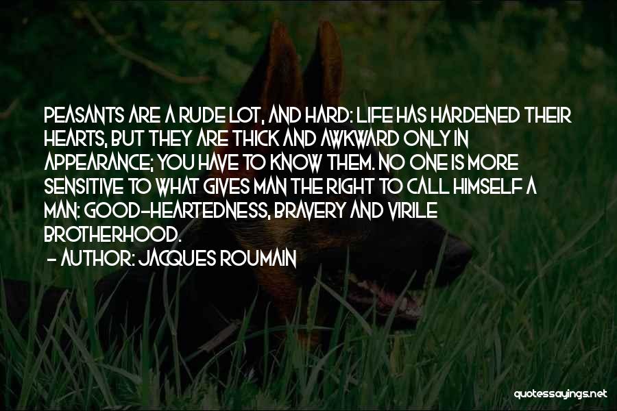 Jacques Roumain Quotes 681026