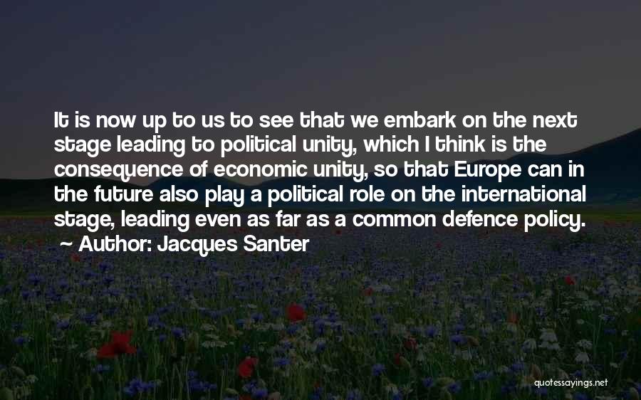 Jacques Santer Quotes 1045836