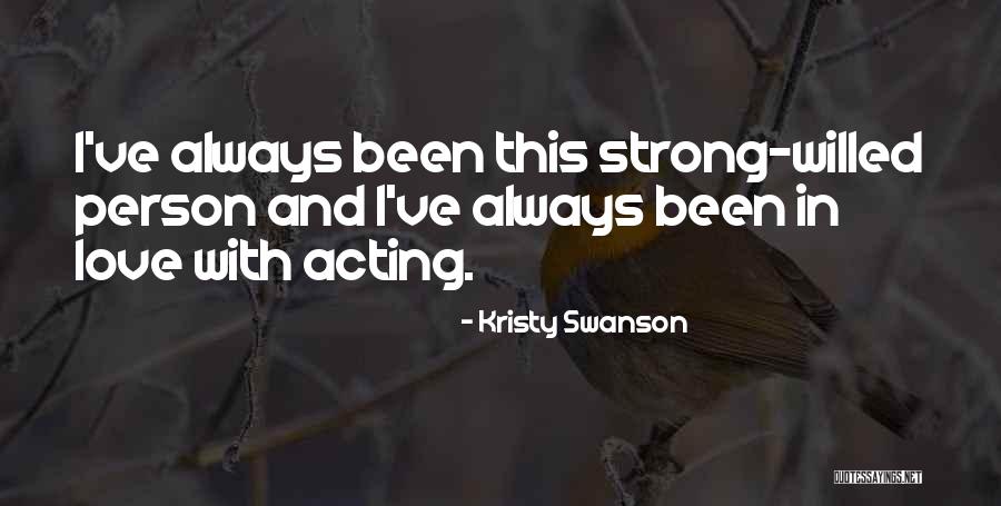 Jacques The Fatalist Quotes By Kristy Swanson Jacques The Fatalist Quotes By Kristy Swanson