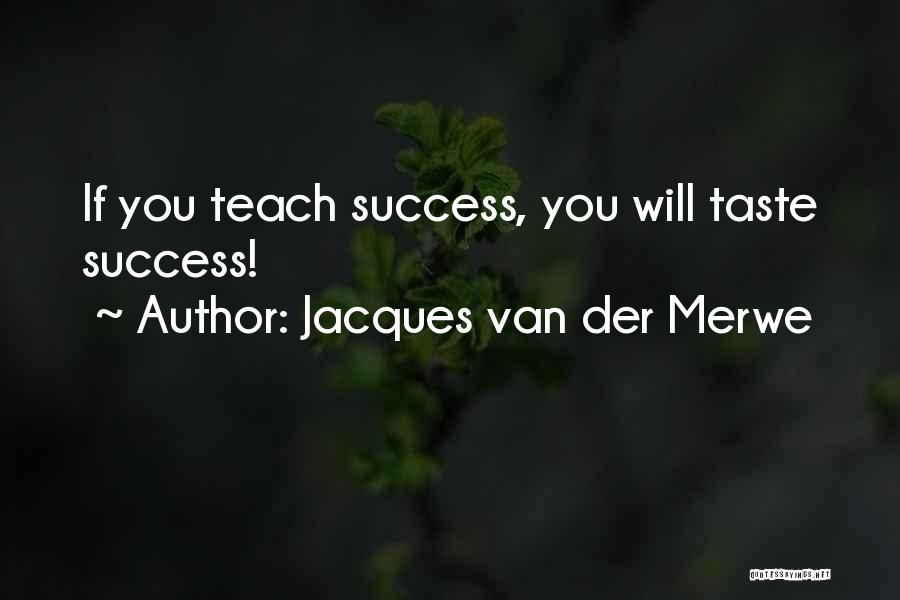 Jacques Van Der Merwe Quotes 1815140