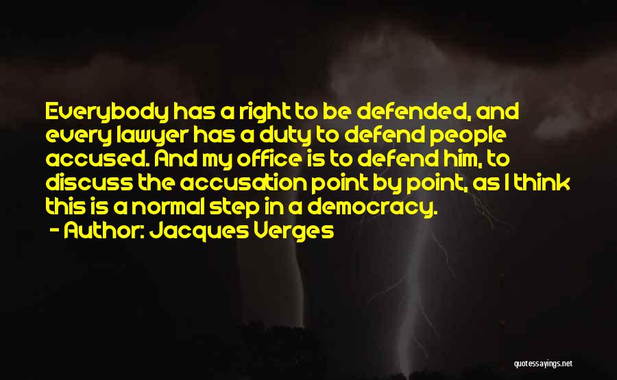 Jacques Verges Quotes 1653072