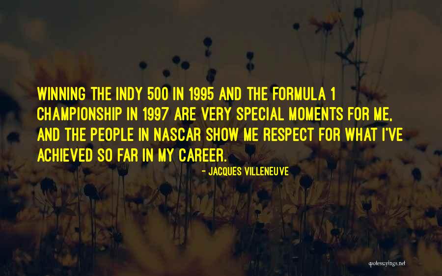 Jacques Villeneuve Quotes 2154349